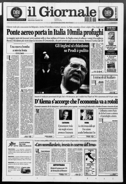 Il giornale : quotidiano del mattino